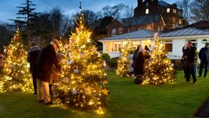 Communities Unite To Remember Loved Ones During Christmas