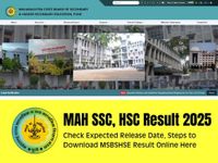 Maharashtra Board HSC Result 2025 Releasing on May 5, SSC Results 2025 Soon at mahahsscboard.in, Steps to Download MSBSHSE Result Online Here