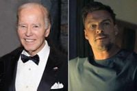 Joe Biden Accidentally Crashed the “Reacher” Set as Alan Ritchson Reveals He 'Beat Me at Arm Wrestling'