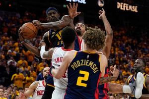Warriors Look To Close Out Rockets In Game 5