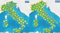 Meteo, allerta maltempo in 12 regioni per grandine e forti temporali: ponte del 25 aprile rovinato dalle piogge, le previsioni