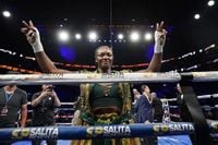 Claressa Shields questions loss after Angel Reese wins top sportswoman award