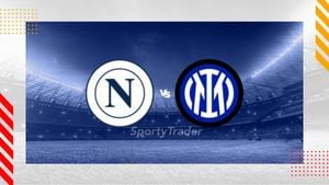 Napoli Hosts Inter Milan In Crucial Serie A Clash