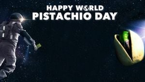 São Paulo Celebrates World Pistachio Day With Delectable Delights