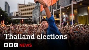 Thailand Elects New Leaders Amid Calls For Change