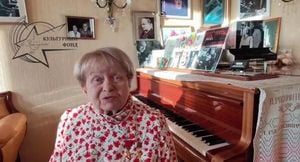 Alexandra Pakhmutova Celebrates Victory Day With Heartfelt Message
