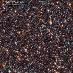 The Hubble SWEEPS Field