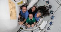 Astronauts to return to Earth after being stuck in space for 286 days