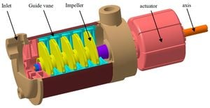 Innovative Impeller Design Maximizes Efficiency And Reduces Costs