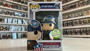 New Funko Pop Features Captain America From Civil War