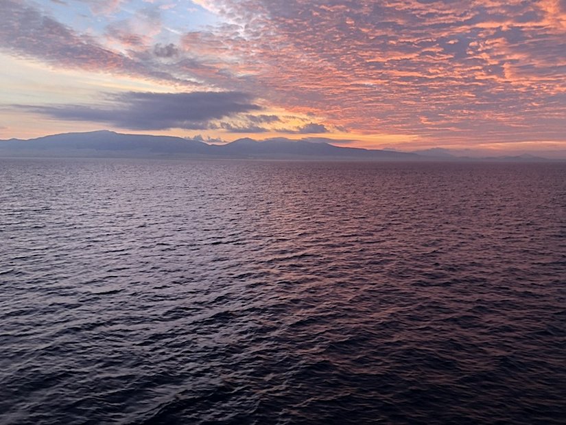 Homeros'un "Şarap Karası" denizi.