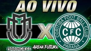 Maringá FC Faces Coritiba In Paranaense Quarterfinals Showdown