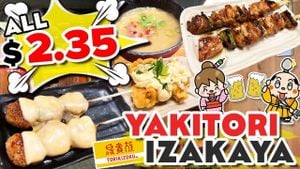 Japanese Yakitori Chain Expands Globally With Shanghai Opening