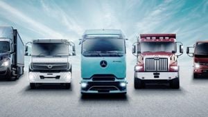 Daimler Truck Shares Plummet 15% Over Emissions Concerns