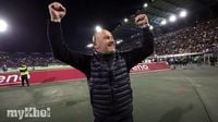 Bologna's Vincenzo Italiano Celebrates Coppa Italia Final Win Dedicated To The People Of Bologna