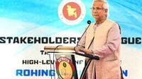 Bangladeshi leader demands justice for Rohingya, ‘safe return’ to Myanmar