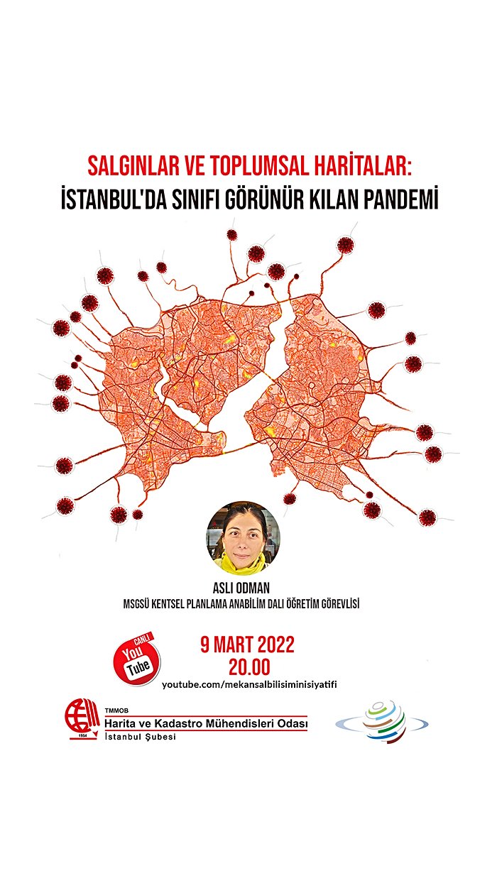 Salgınlar ve Toplumsal Haritalar: İstanbul'da Sınıfı Görünür Kılan Pandemi