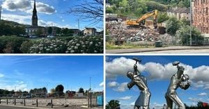 Port Glasgow Spurs End Of Dismal Town Award