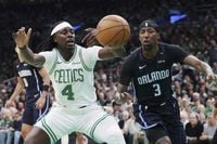 Celtics' Jrue Holiday wins NBA's social justice award, a week after winning sportsmanship award