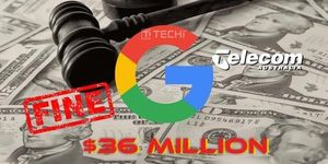 Google Fined Millions In Australia Over Search Monopoly