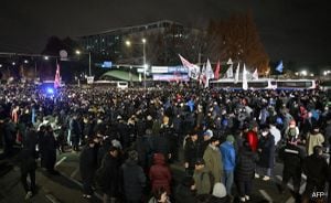 South Korea Rallies Against President Yoon's Martial Law Attempt