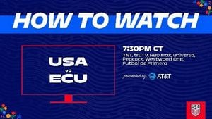 USMNT Faces Ecuador And Northern Ireland Hosts Slovakia In Friday Showdowns
