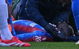 Jean-Philippe Mateta Hospitalized After Shocking FA Cup Collision