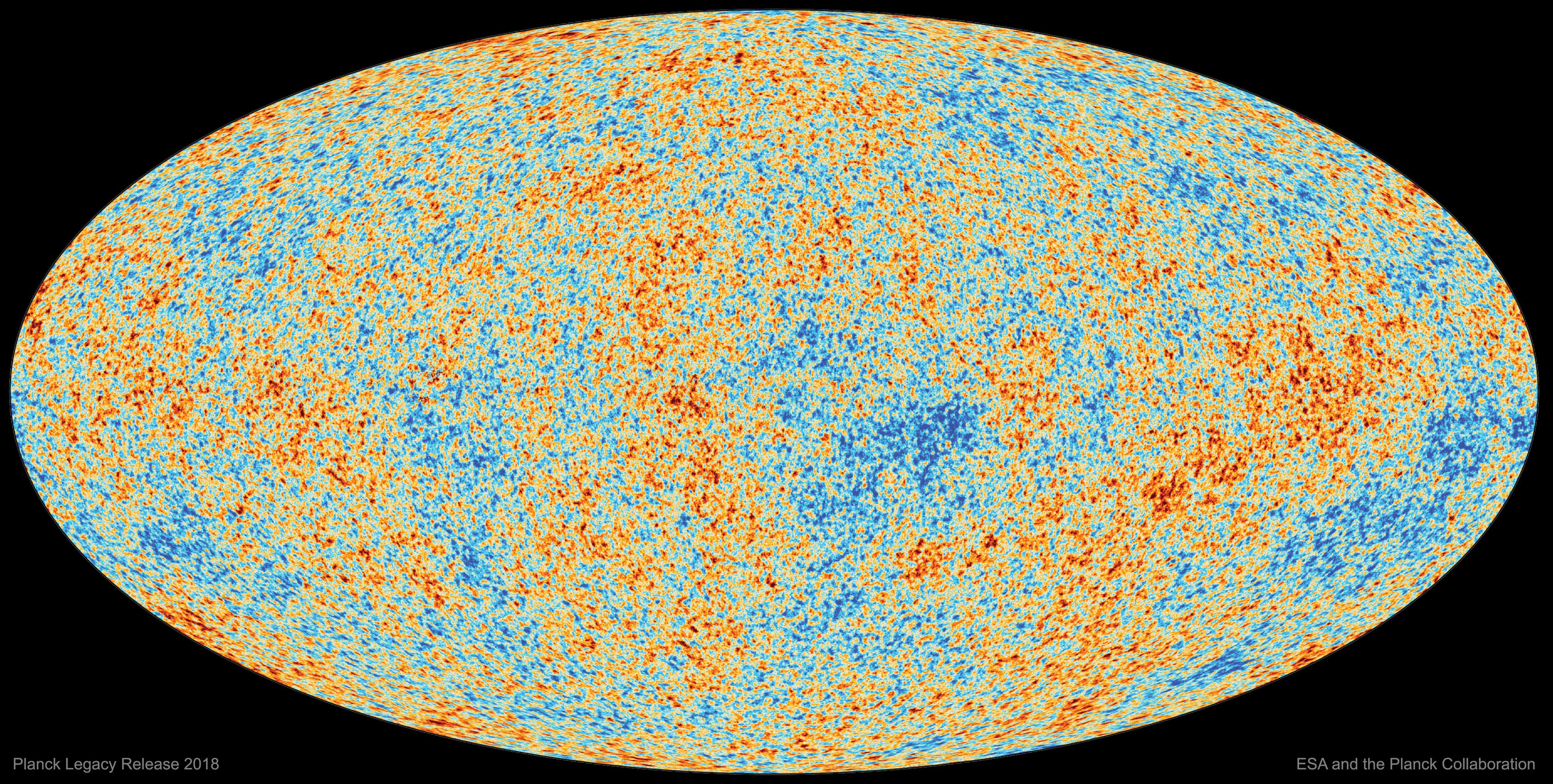  Planck Maps the Microwave Background 