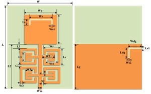 Innovative Wideband Filtering Antenna Set To Enhance 5G Communication