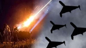 Russia Escalates Drone Attacks On Ukraine