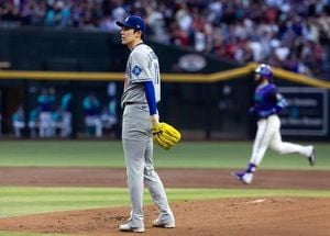 Dodgers Struggle Against Diamondbacks In Shutout Loss