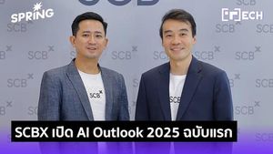 SCBX Launches AI Outlook 2025 Report For Thai Businesses