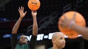 Michigan State Faces Off Against Bryant In NCAA Tournament Classic