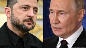 World Leaders Scramble For Ukraine Peace As Tensions Mount