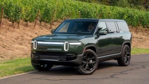 Rivian Reports Strong Earnings Amid Economic Slowdown