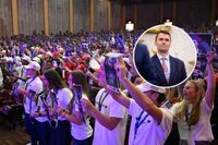 Charlie Kirk show responds to leaked text messages