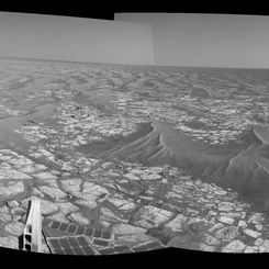 Rolling Across the Rocky Plains of Mars