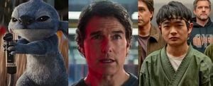 Tom Cruise And Lilo Stitch Dominate Entertainment Charts