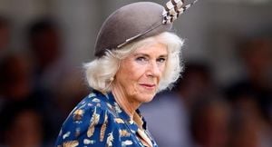 Queen Camilla Fought Off Attacker With Shoe As Teen