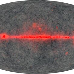 Universe Age from Microwave Background