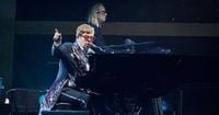 Elton John urges artists to choose pubs over 'X factor' TV shows