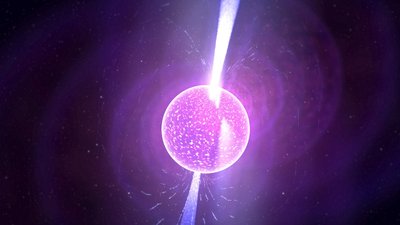 İki Nötron Yıldızının Çarpışması, Yeni Bir Element Oluşturabiliyor!