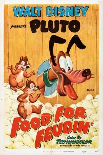 Chip ve Dale Pluto'ya Karşı