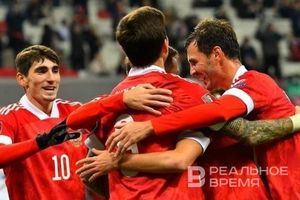 Russian National Football Team Dominates Zambia 5-0