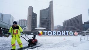 Severe Winter Storm Set To Hit Southern Ontario This Week