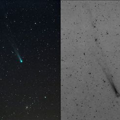 Active Comet ISON