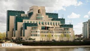 Blaise Metreweli Named First Woman To Lead MI6