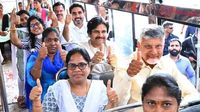 Free bus travel scheme for women launched in Andhra Pradesh