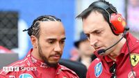 Chinese Grand Prix: Ferrari's Lewis Hamilton and Charles Leclerc, plus Alpine's Pierre Gasly, disqualified