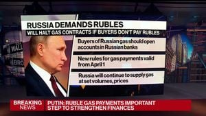 Russia Changes Gas Payment Rules For Foreign Buyers